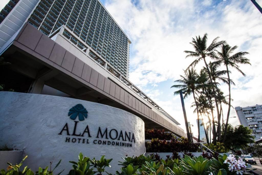Lsi Resorts At Ala Moana Honolulu Kültér fotó